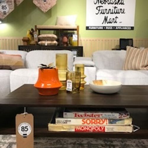 Mrs. B's Bargain Basement Shop NFM